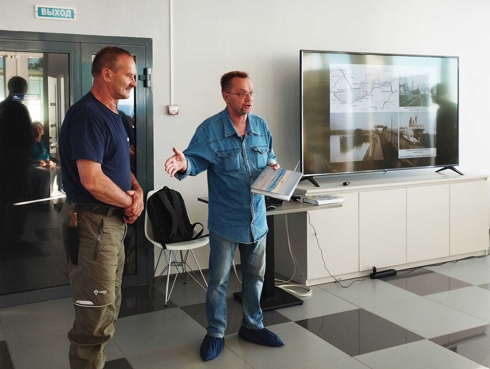 Судоходство на Байкале