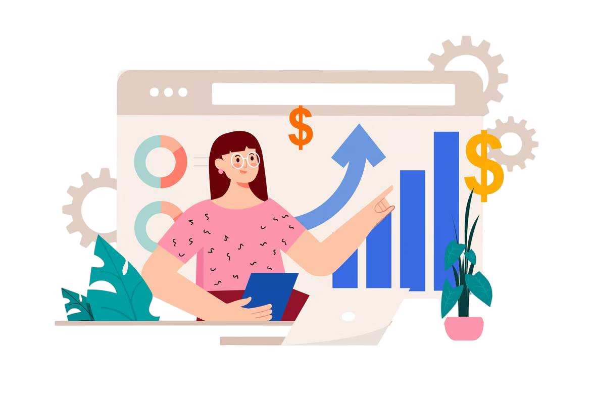 Бизнес-иллюстрация