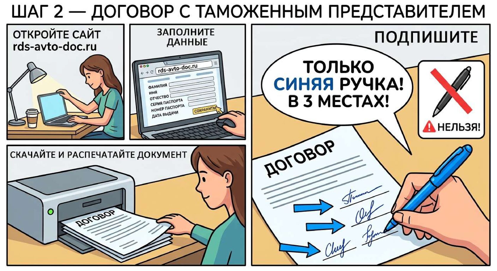 Шаг 2