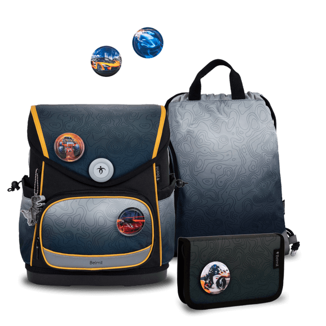 Ранец для первоклассника с наполнением Belmil Premium