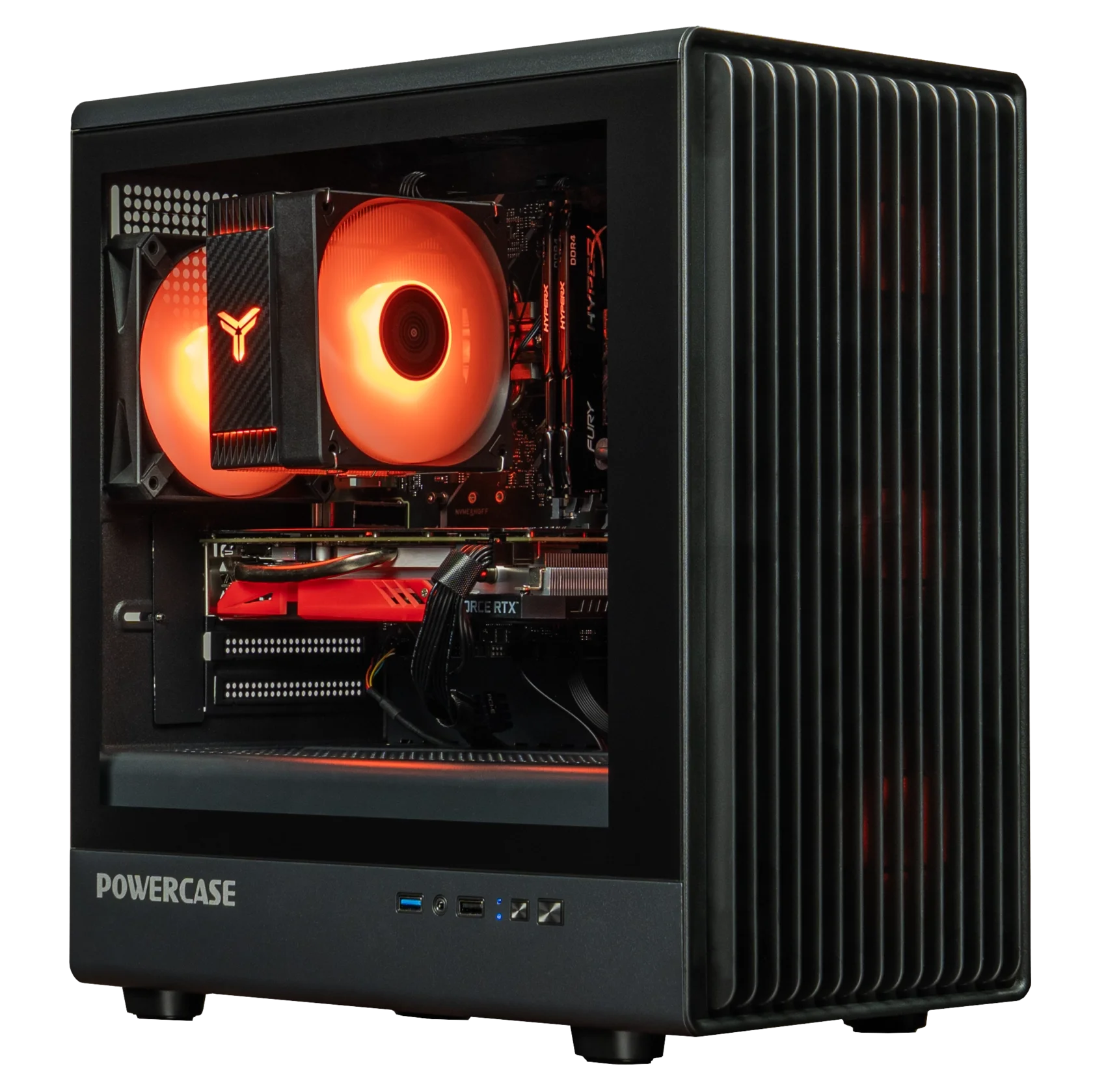 Игровой ПК PRIME INTEL I5-13400F RTX 5060 чёрный