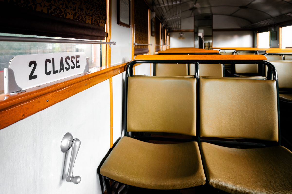 Италия. Поезд