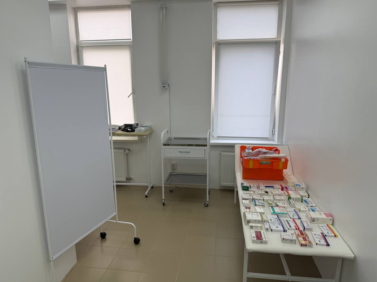 Выбор нового помещения