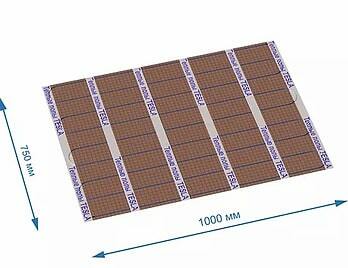 секция теплого пола тесла ТКС-01