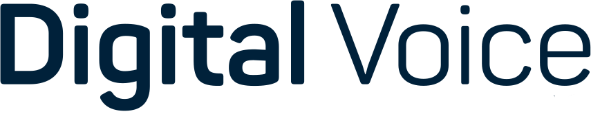 digital voice логотип