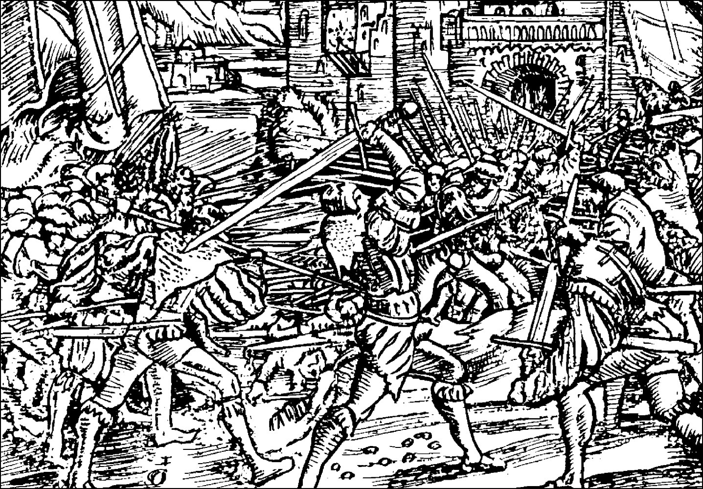 Крестьянское восстание против феодального гнёта