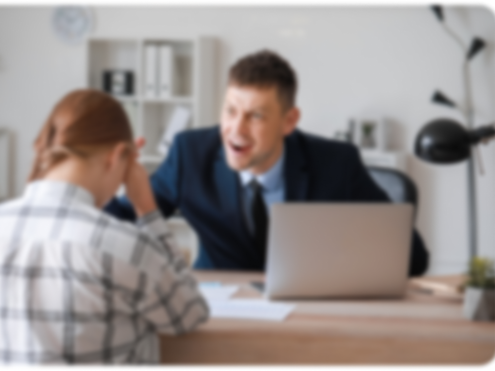 Проблемы на работе