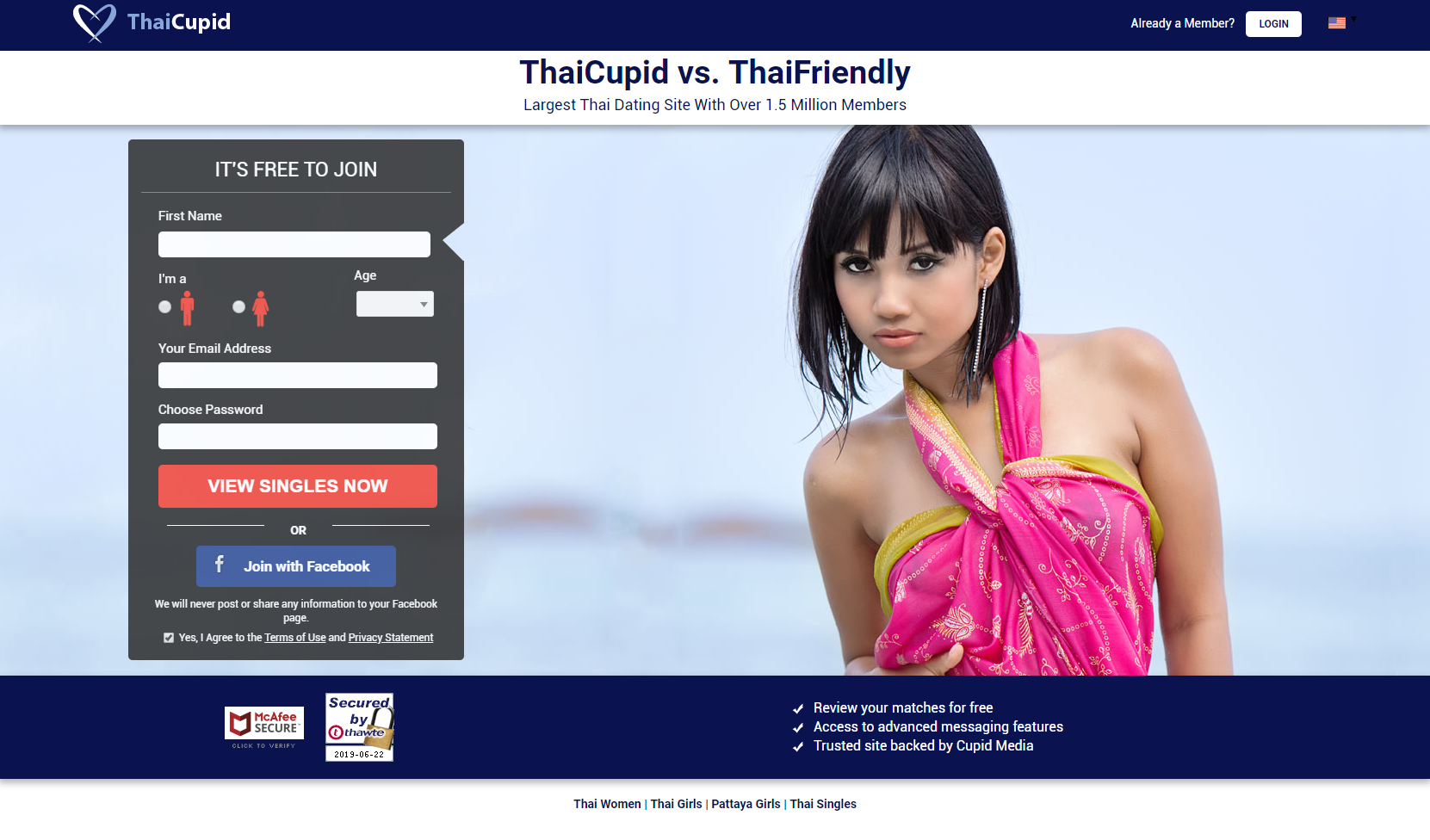 Team thai cupid com list of top international dating sites.