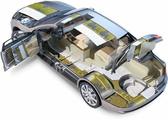 шумоизоляция авто