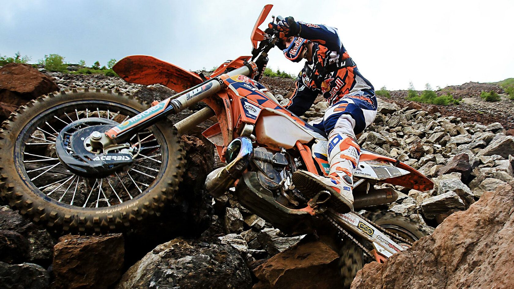 Hard enduro