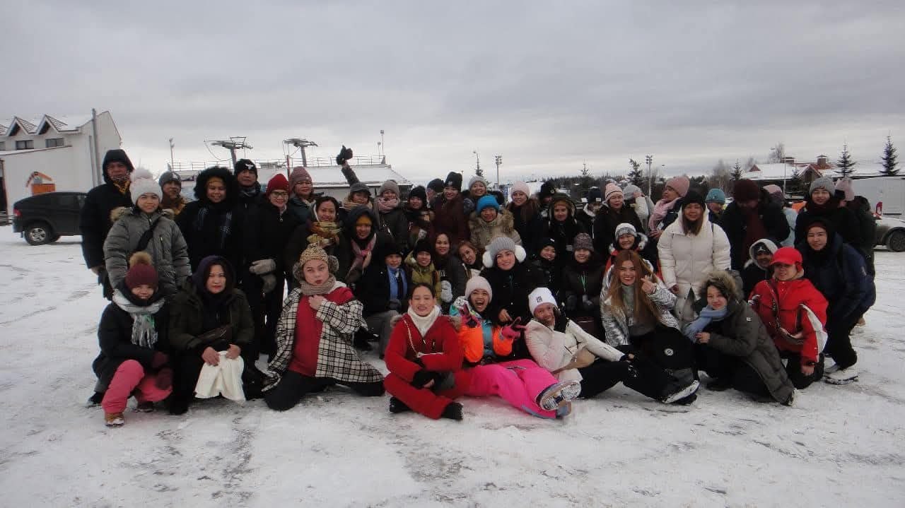 Filipino community in Russia