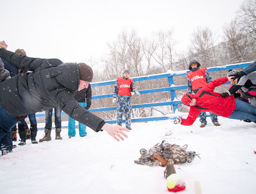Заказать новогодний тимбилдинг для компании Метафракс
