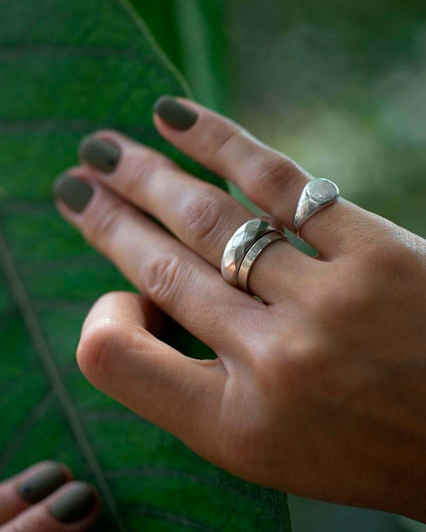 Дизайнерские украшения из серебра