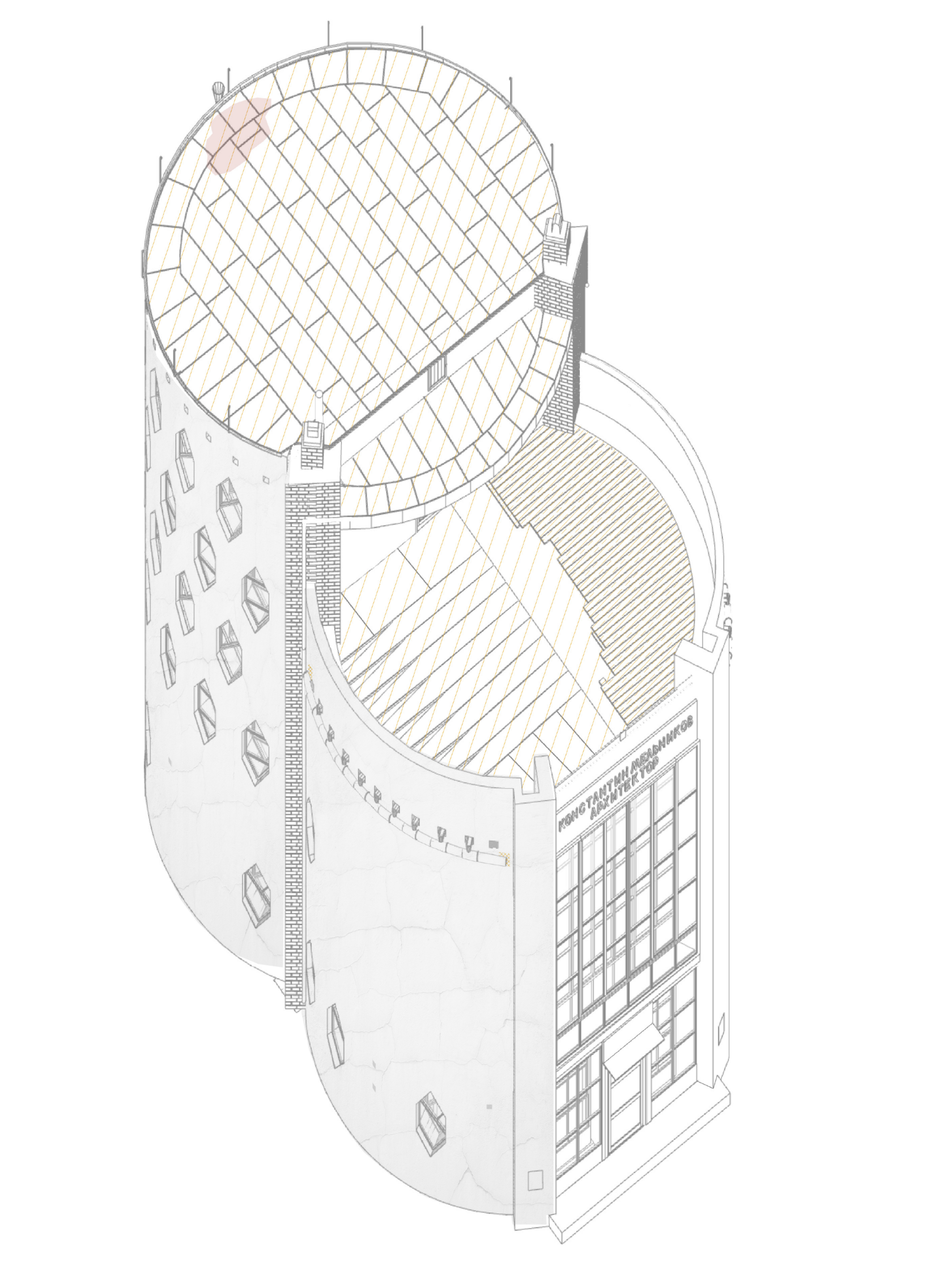 Melnikov House Restoration