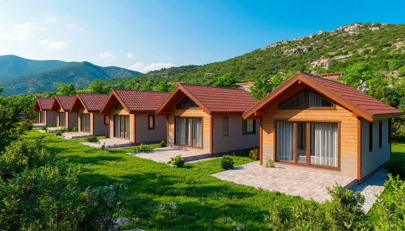 Лучи Коттеджный Поселок Крым Алушта