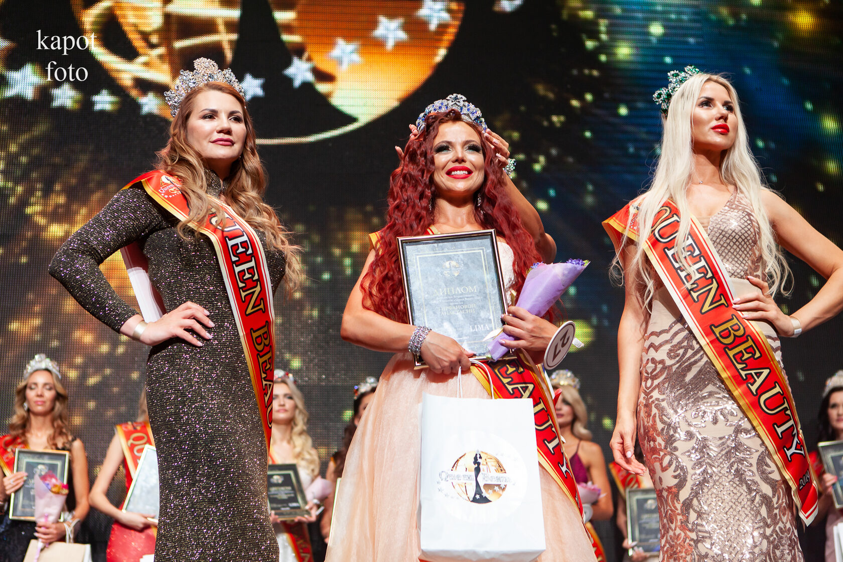 Всероссийский конкурс красоты "Queen Beauty 2022"