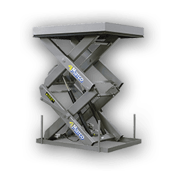 Подъемные столы Док лифт