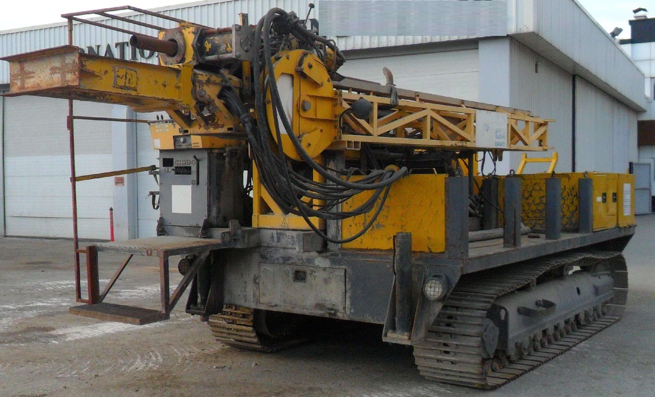 Продажа буровых установок б/у