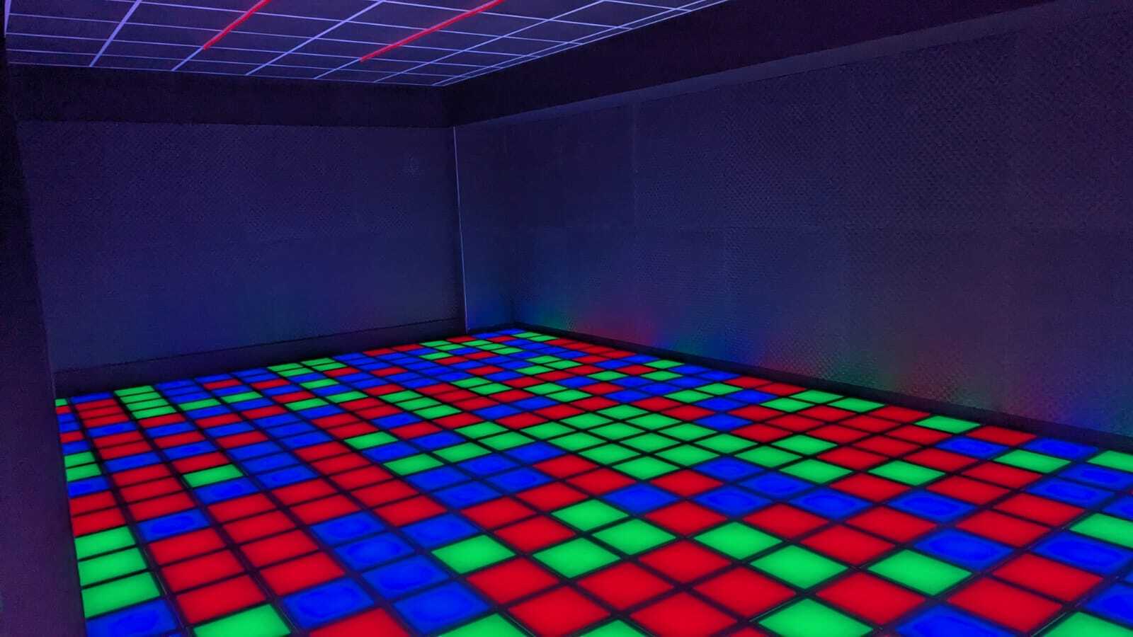 Световой пол