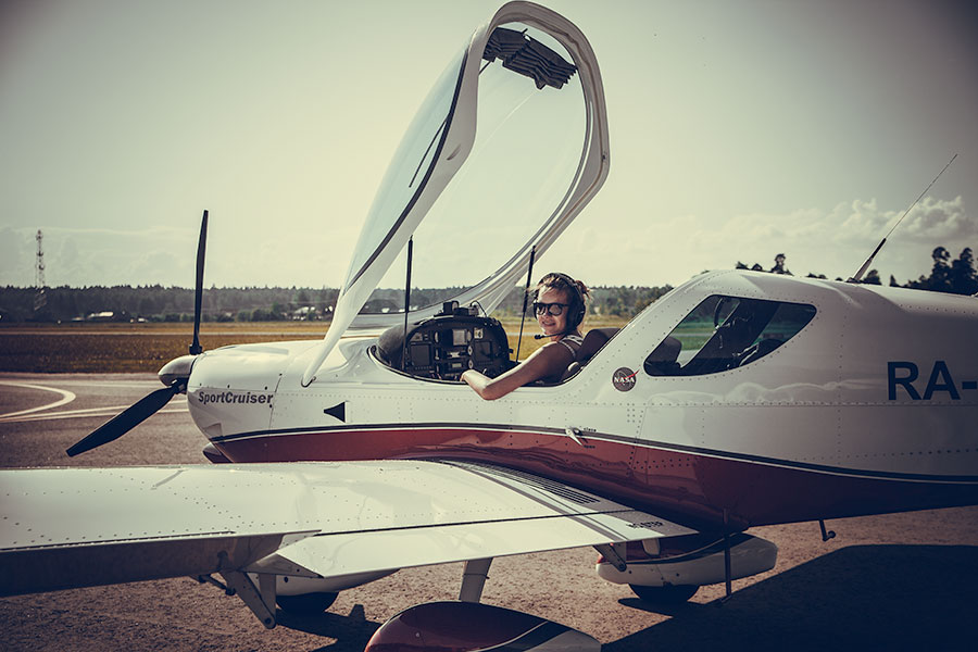 Полеты на спортивных самолетах