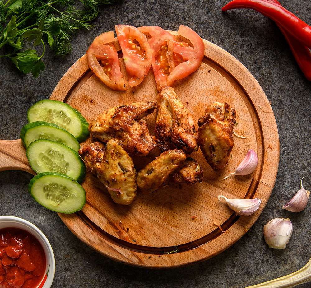 Куриные крылья (200/100г.)