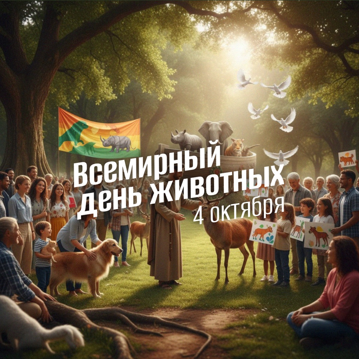 Всемирный день животных 4 октября 2025 geek hostel news