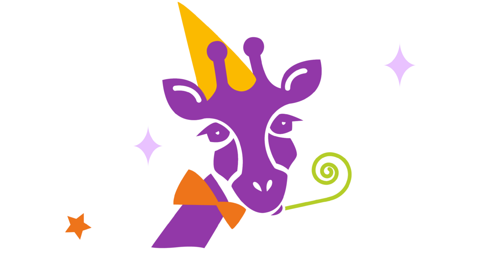 Фиолетовый Жираф — студия детских праздников