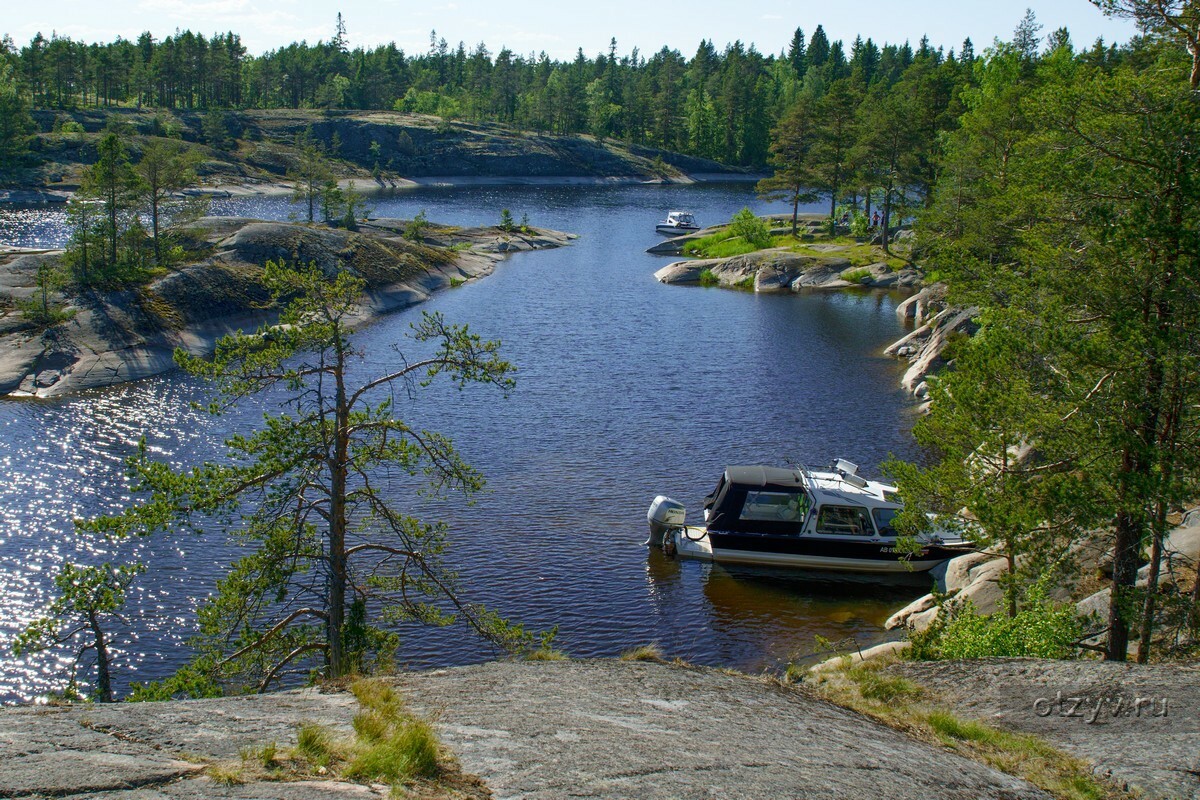 Фьорды карелии фото