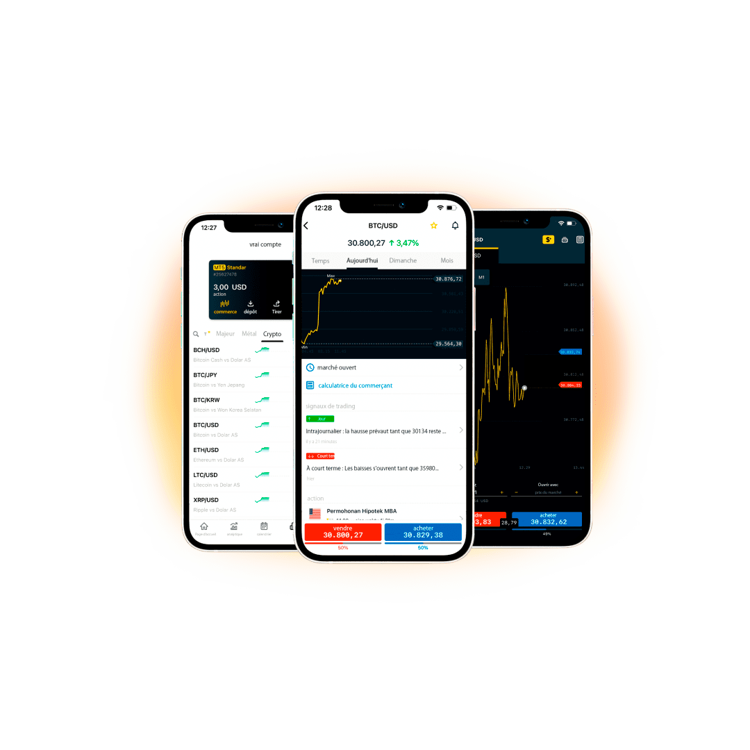 EXNESS MAROC - Trader app