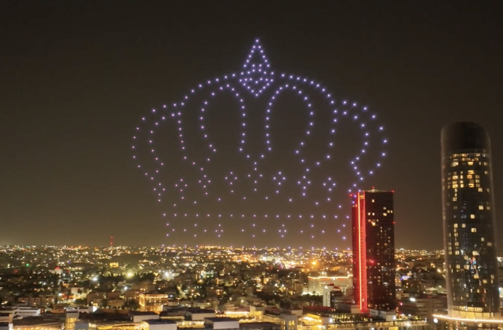 The Spectacular Rise of Drone Light Shows - UASolutions Sàrl