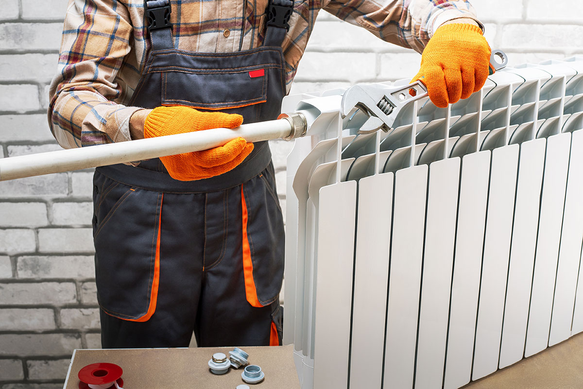 ZetPro - установка радиаторов отопления в частном доме под ключ в Москве