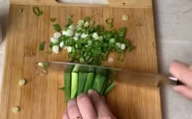 Приготовление холодного свекольника на кефире: шаг 9