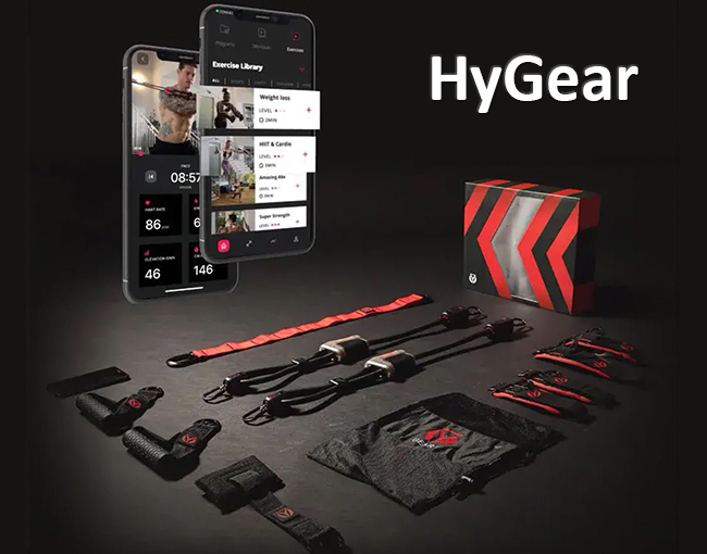 Интеллектуальная система индивидуальных тренировок HyGear