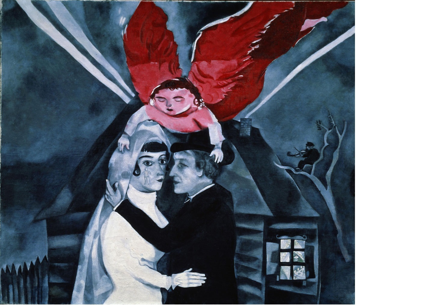 Шагал огонь. Свадьба 1918 Шагал. Картина венчание Шагал.