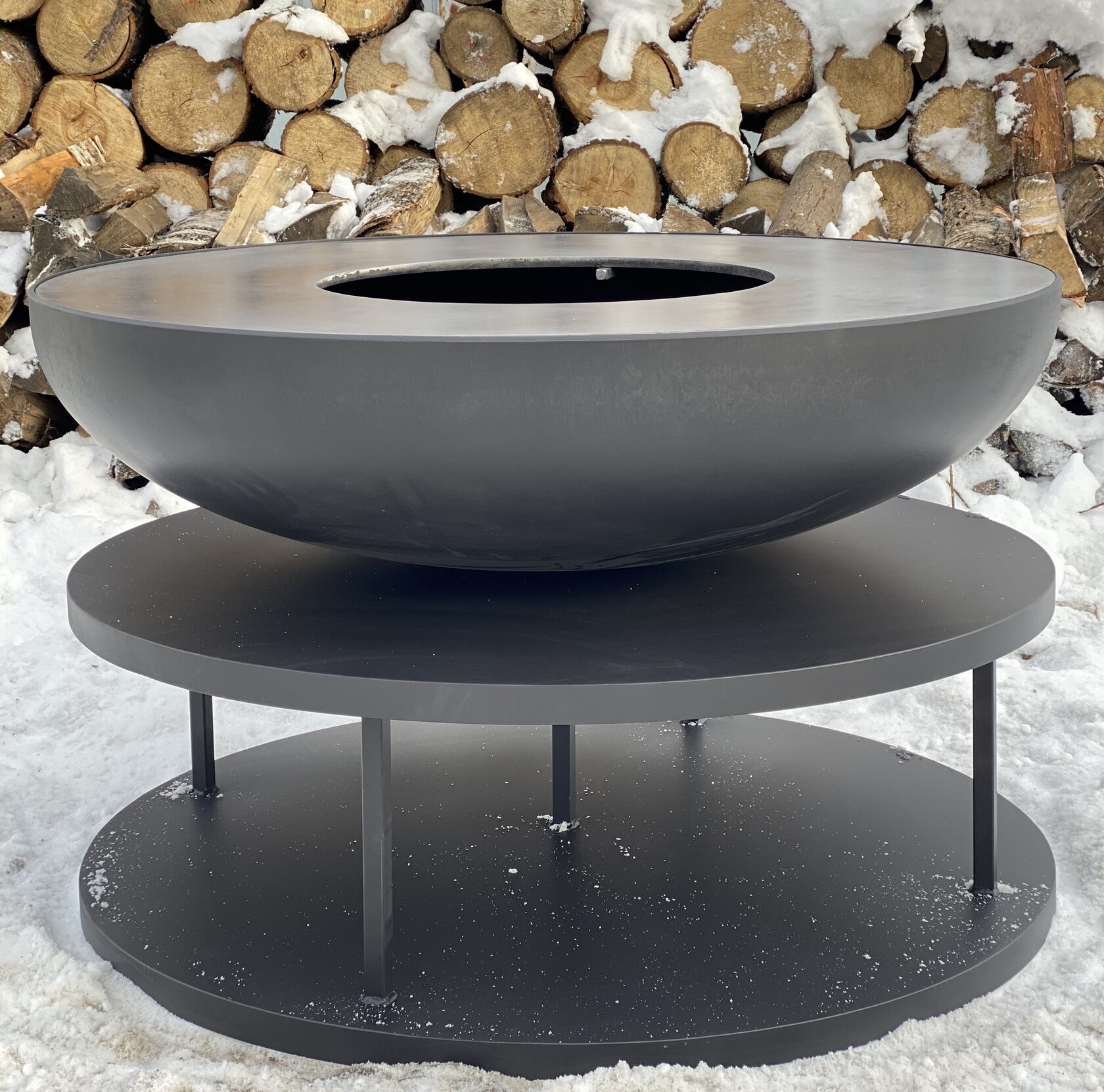 Гриль-очаги классические