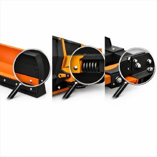 Снегоуборочный отвал Winter Force - крупный план