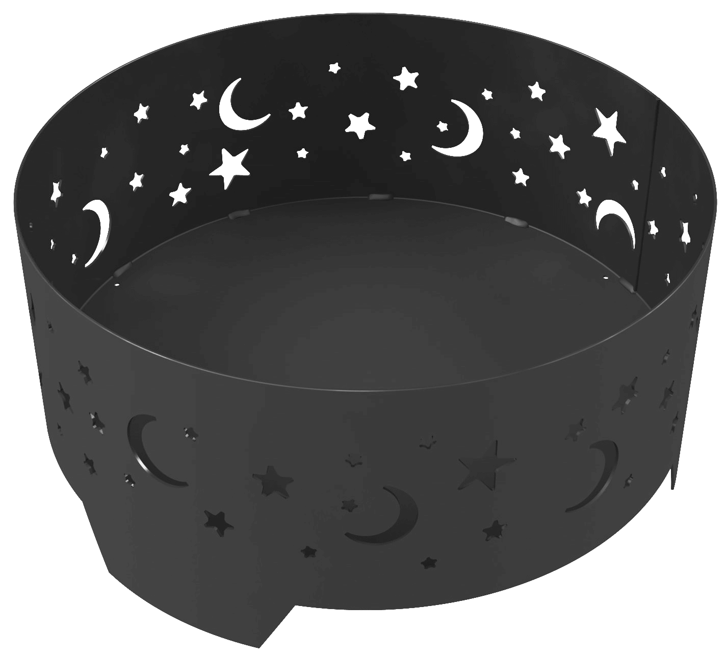 Костровая чаша Ночное небо