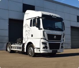 Современный грузовой тягач SITRAK — надёжные перевозки по Хабаровскому краю и регионам Дальнего Востока