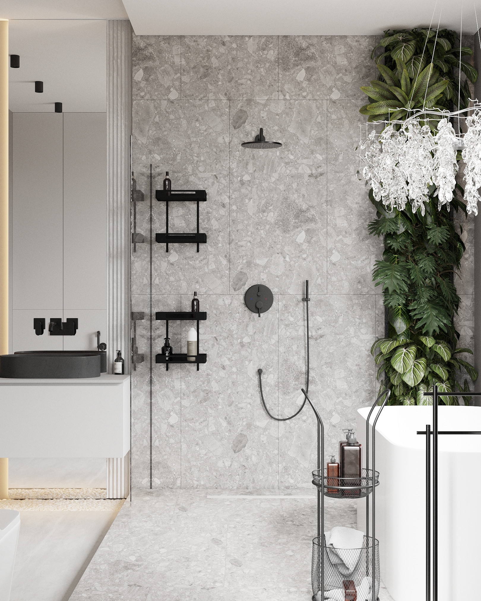 ванна и душ 