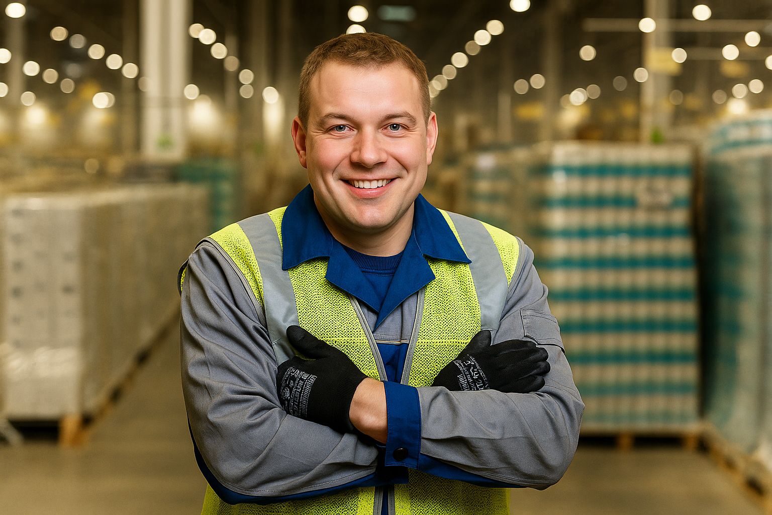 Работник оператор склада