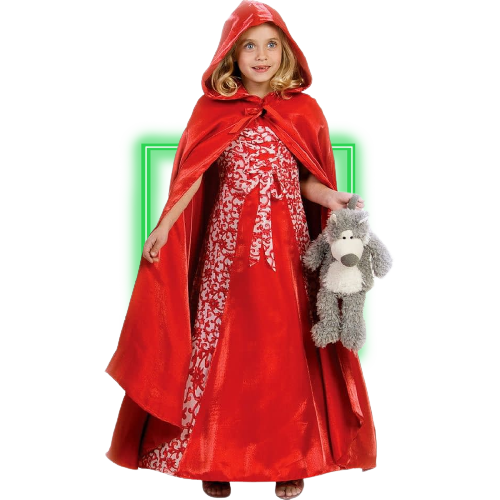 Купить маленький костюм Красной Шапочки