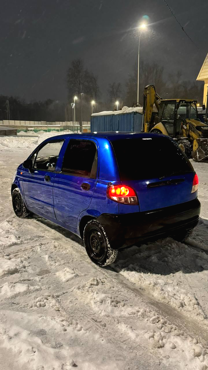 Delivery Matiz