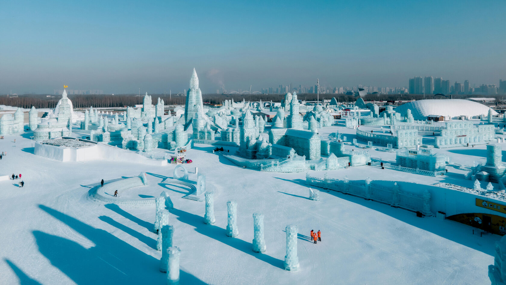 Харбин. Китай