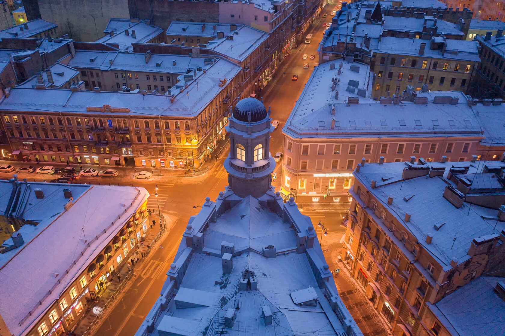 башня ленинград