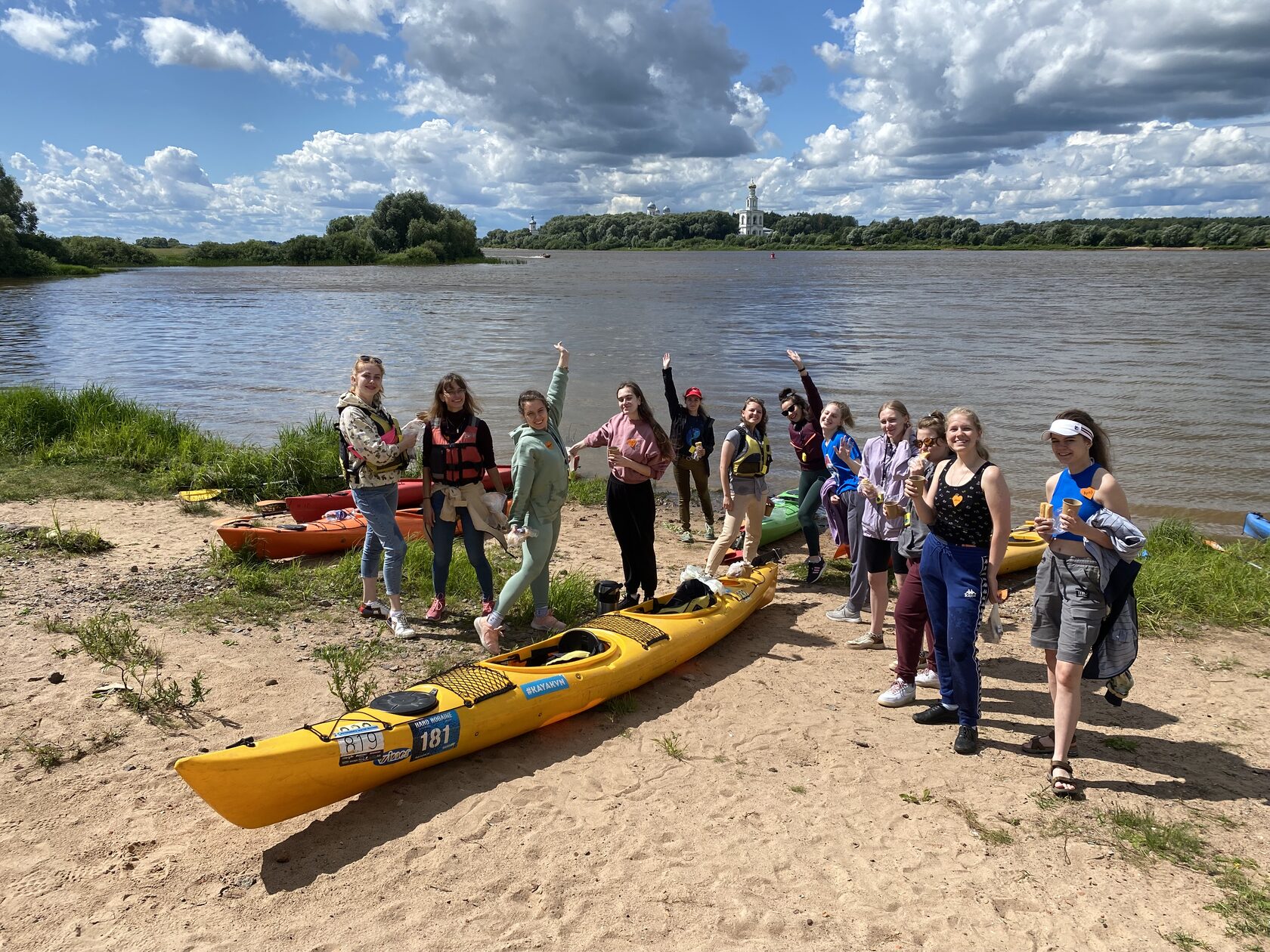 Тур в Великий Новгород - Baidarka trip.