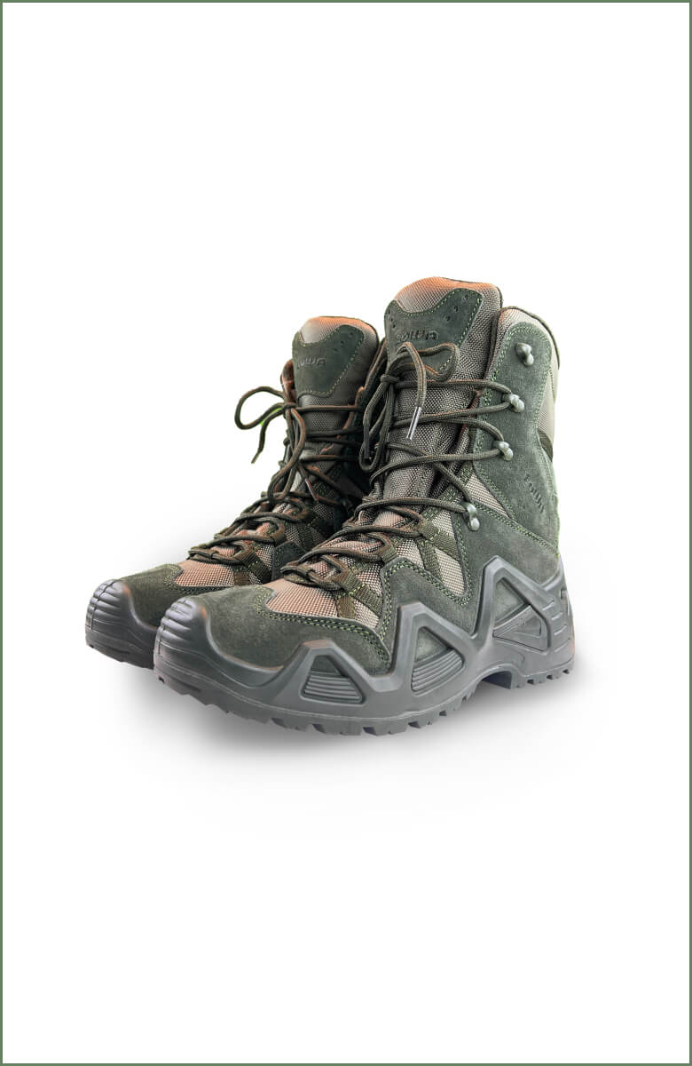 Трекинговые ботинки LOWA высокие (реплика)