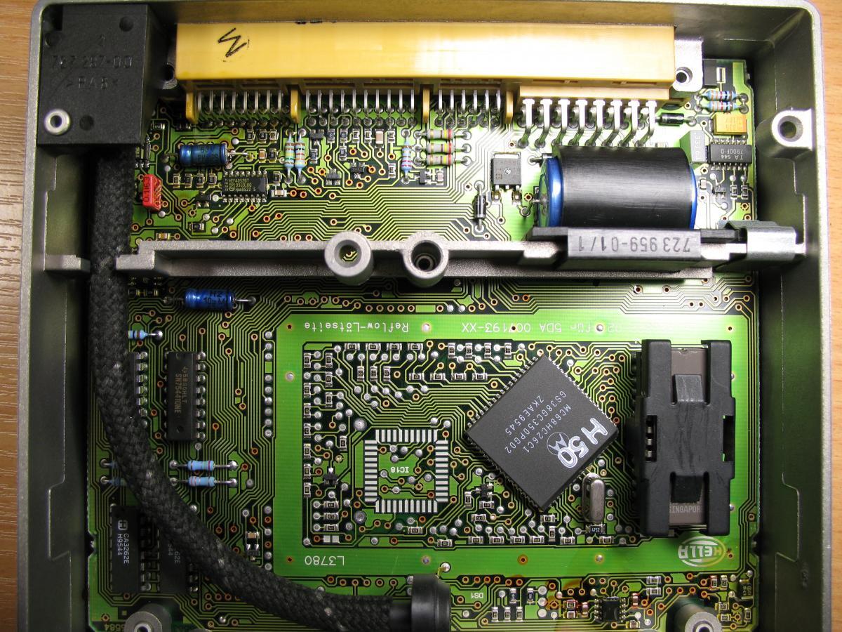 Ремонт ЭБУ Audi