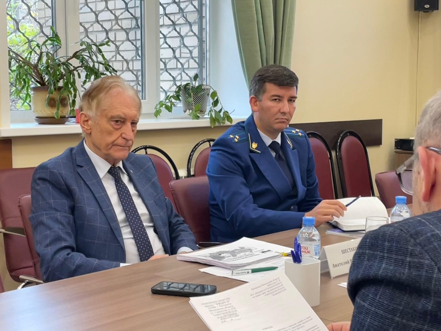 Представители Балашихинской ТПП на рабочей встрече