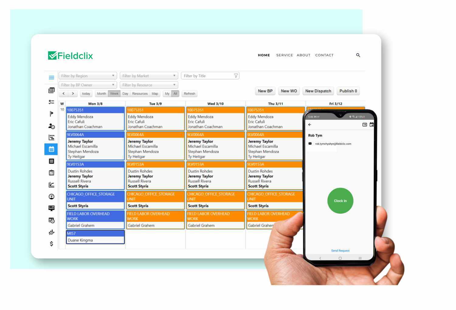Best Automated Timekeeping Software Fieldclix