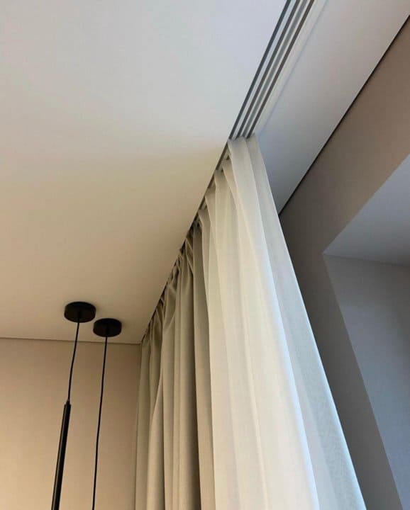 скрытый карниз